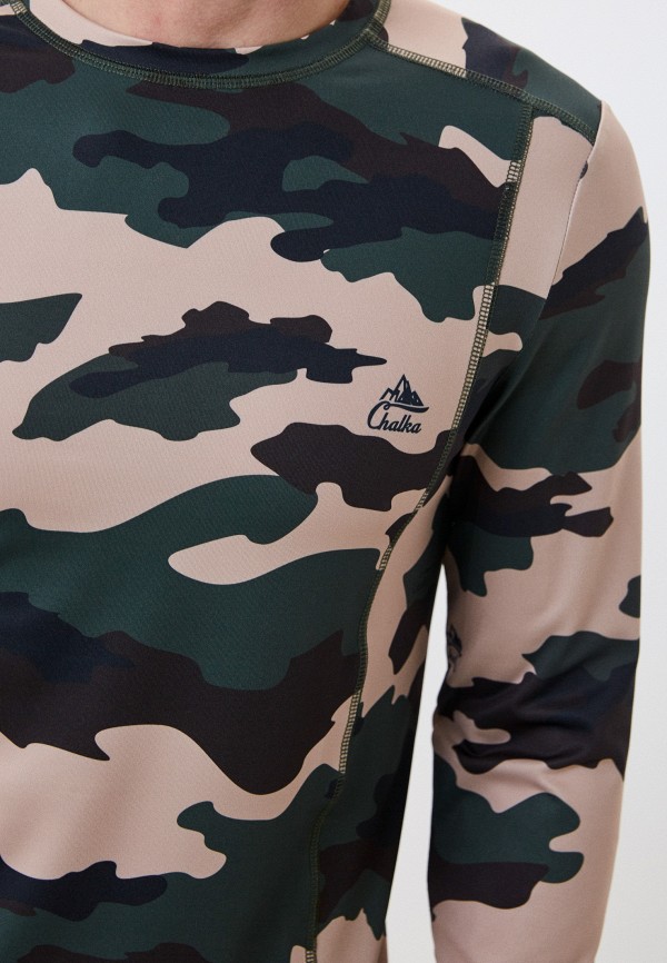фото Лонгслив спортивный chalka