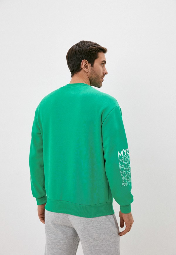 Свитшот Mark Formelle зеленый, размер 46, фото 3