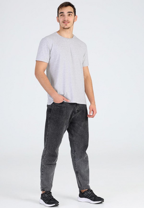 Футболка Апрель серый, размер 58, фото 2