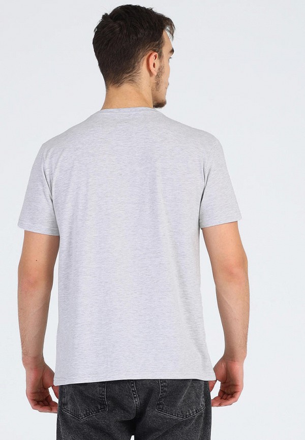 Футболка Апрель серый, размер 58, фото 3