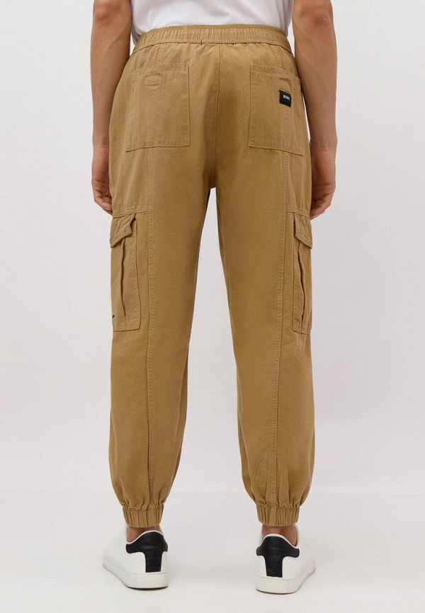 Брюки Modis коричневый, размер 50, фото 2