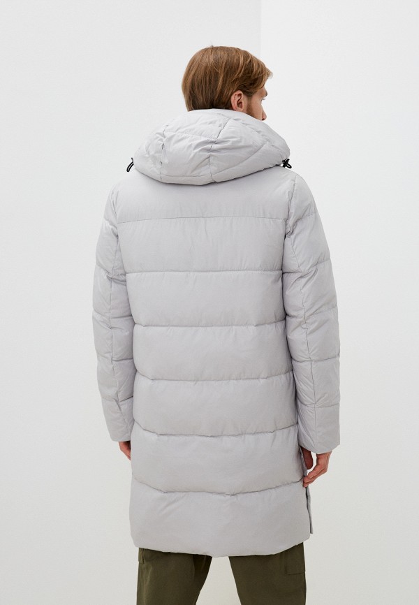 Куртка утепленная Clasna серый, размер 50, фото 3