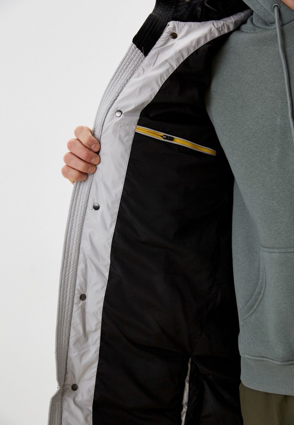 Куртка утепленная Clasna серый, размер 50, фото 4