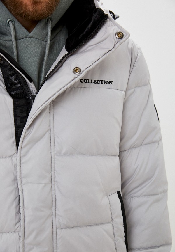 Куртка утепленная Clasna серый, размер 50, фото 5