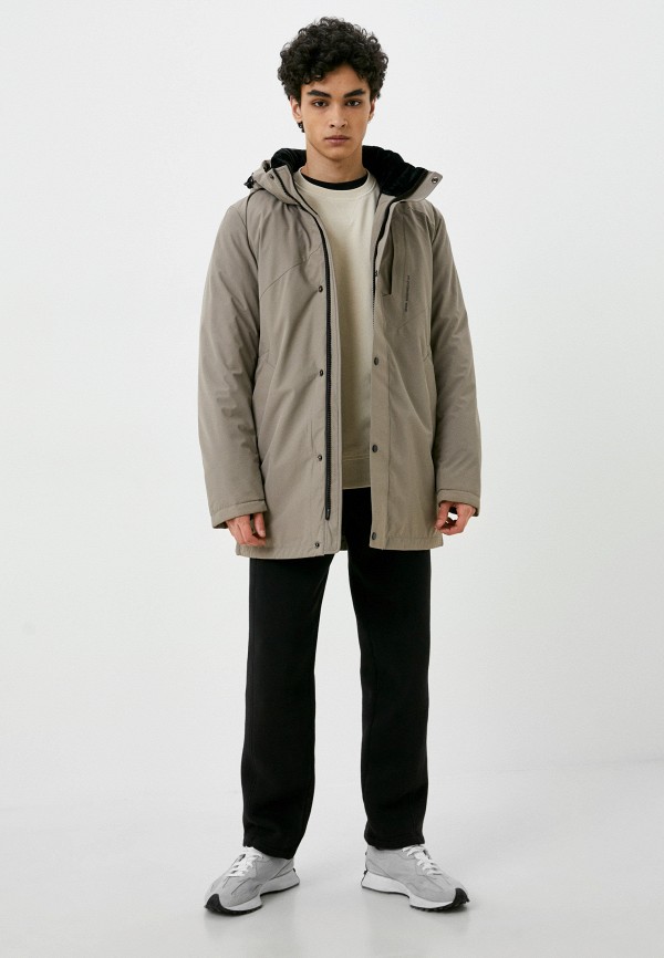 фото Куртка утепленная clasna