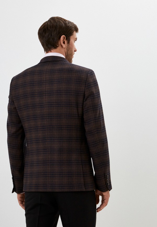 Пиджак Sudar коричневый, размер 58, фото 3