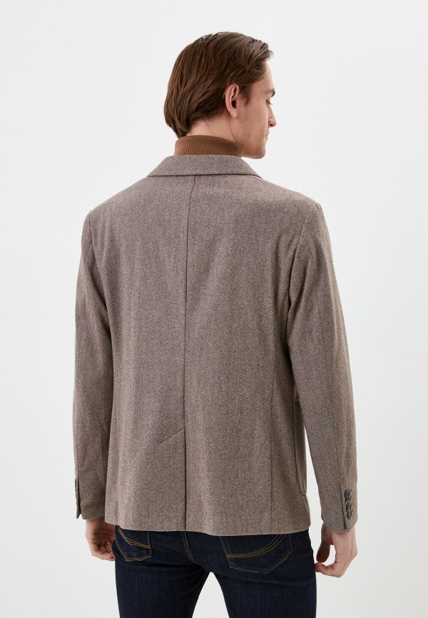 Пиджак Dtmd бежевый, размер 54, фото 3