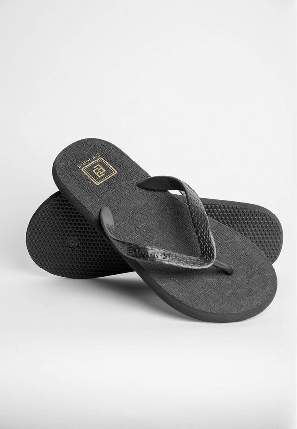 Сланцы Evars черный, размер 44, фото 4