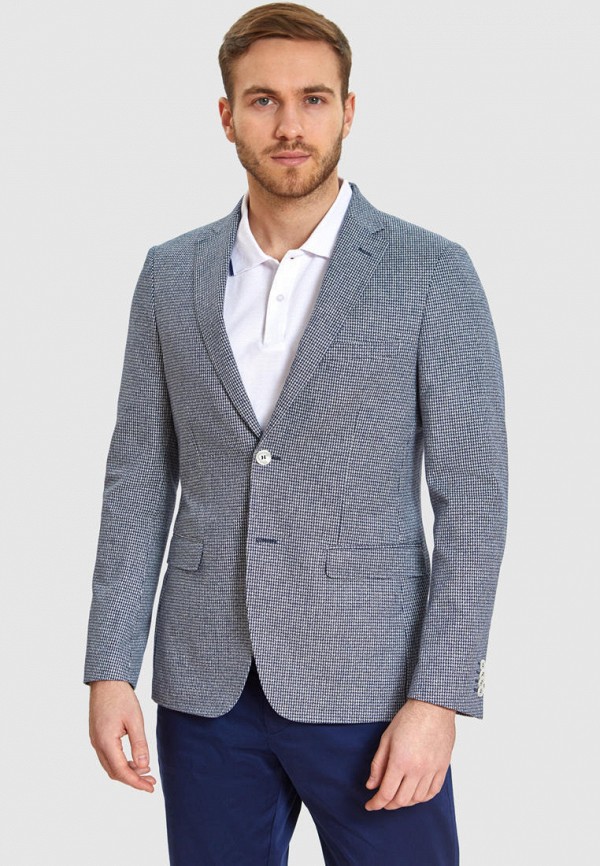 

Пиджак Kanzler, Синий, Slim fit