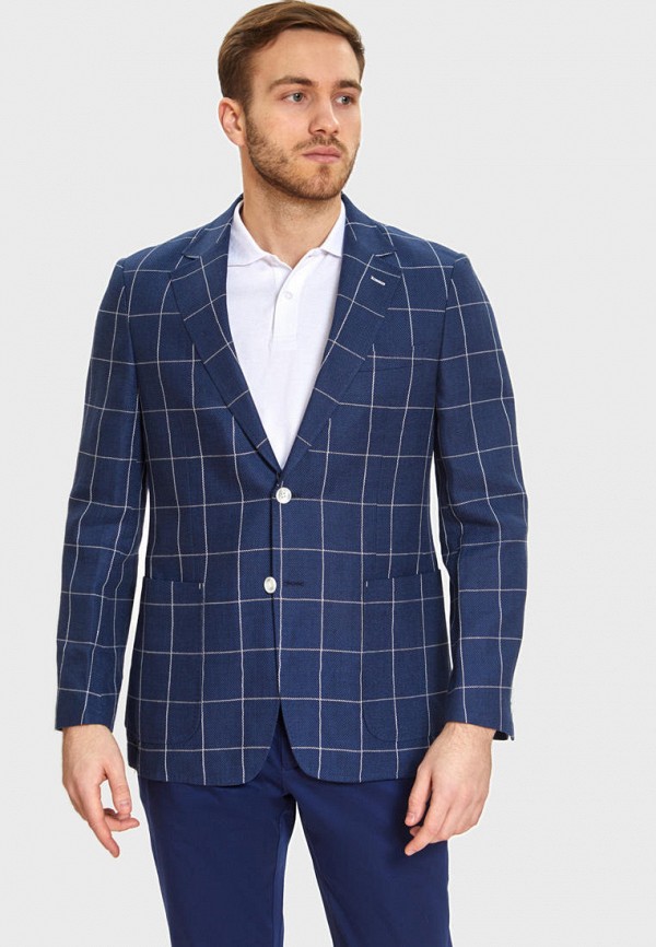 

Пиджак Kanzler, Синий, Slim fit