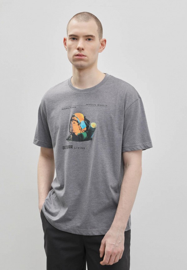 

Футболка Finn Flare, Серый