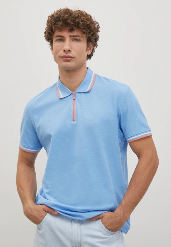 

Поло Finn Flare, Голубой