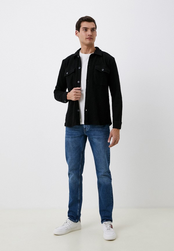 Рубашка LC Waikiki черный, размер 52, фото 2