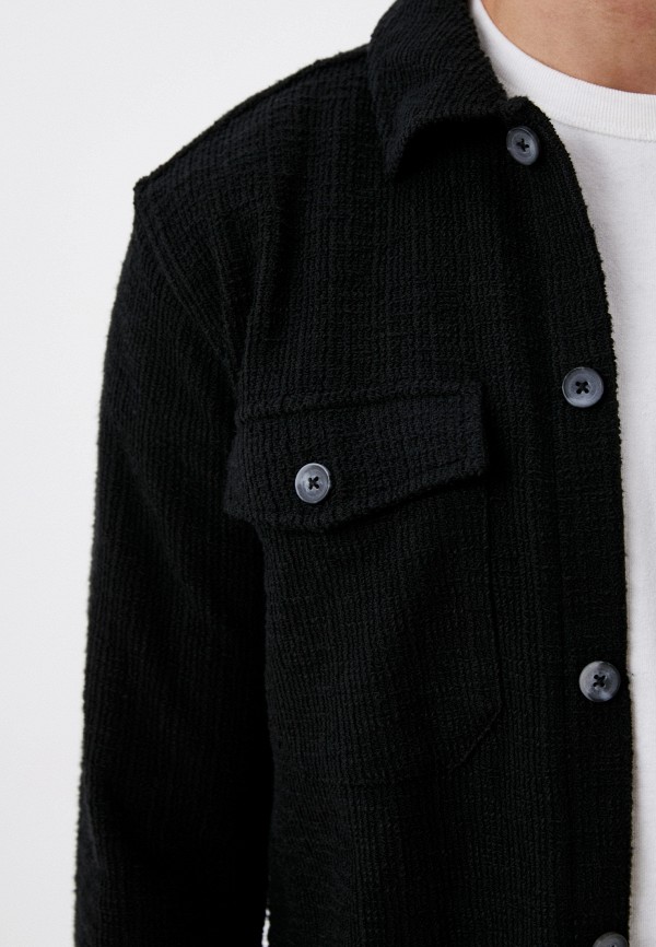 Рубашка LC Waikiki черный, размер 52, фото 4