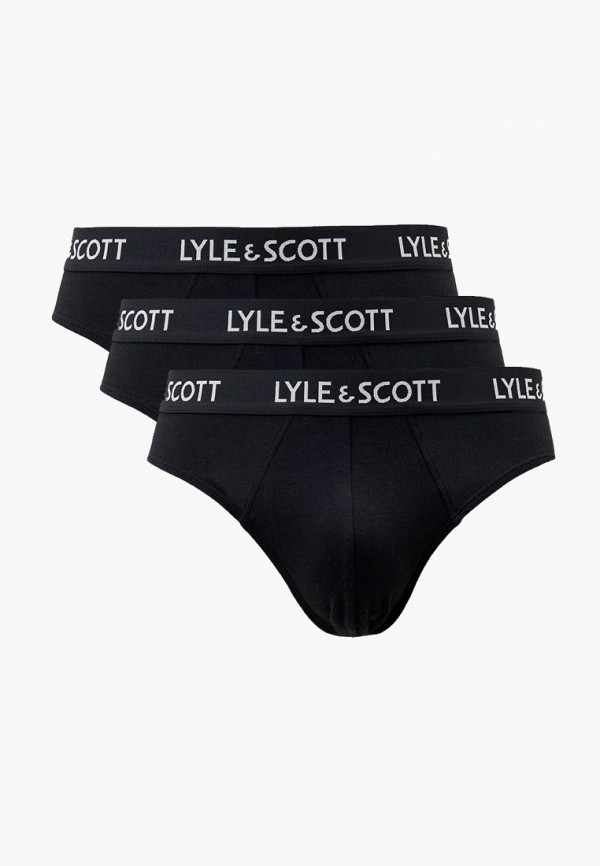 Трусы 3 шт. Lyle & Scott OWEN 3 pack core briefs