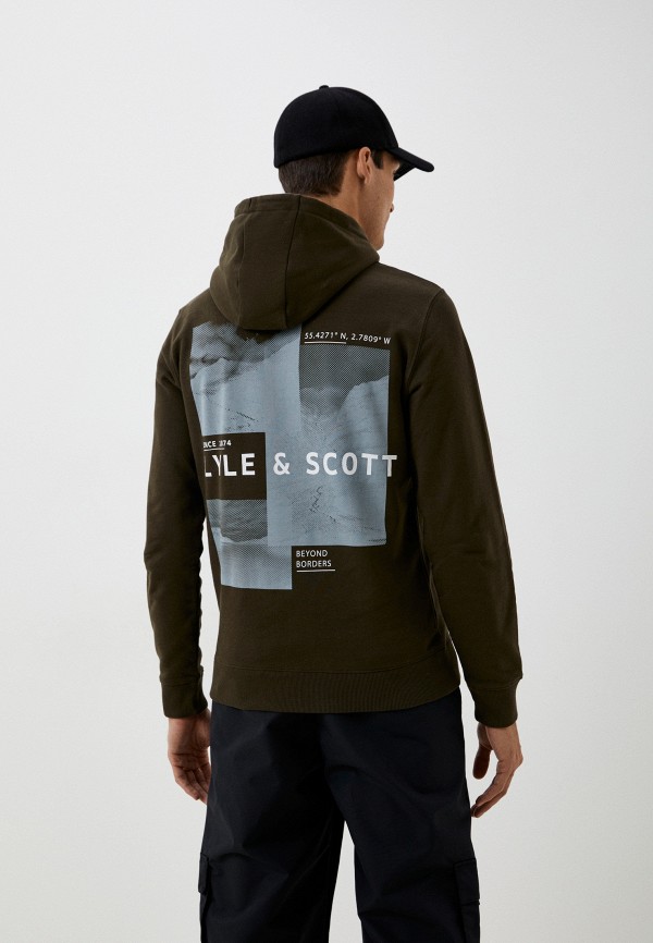 фото Худи lyle & scott