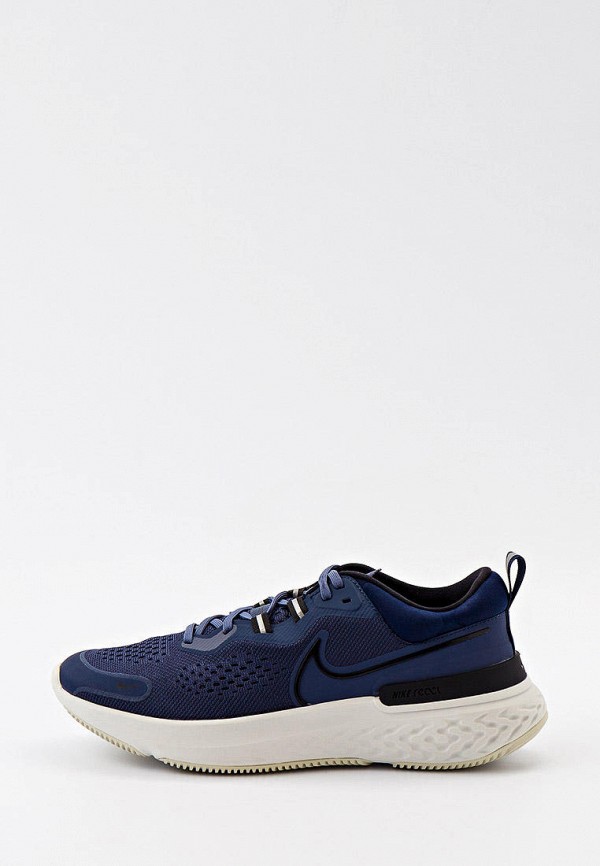 

Кроссовки Nike, Синий, REACT MILER 2