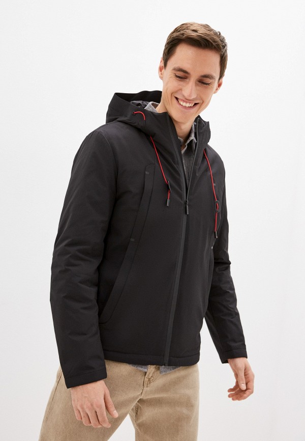 

Куртка утепленная Urban Fashion for Men, Черный