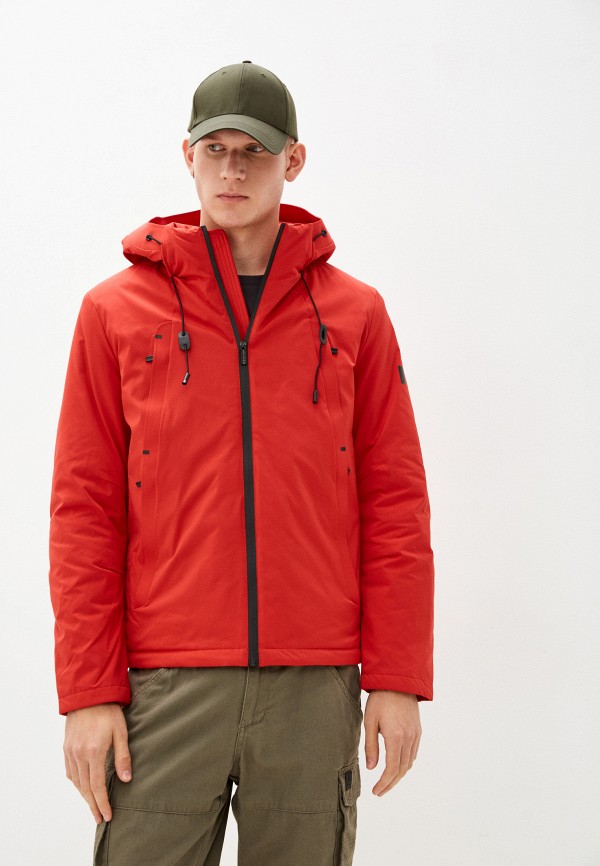 

Куртка утепленная Urban Fashion for Men, Красный