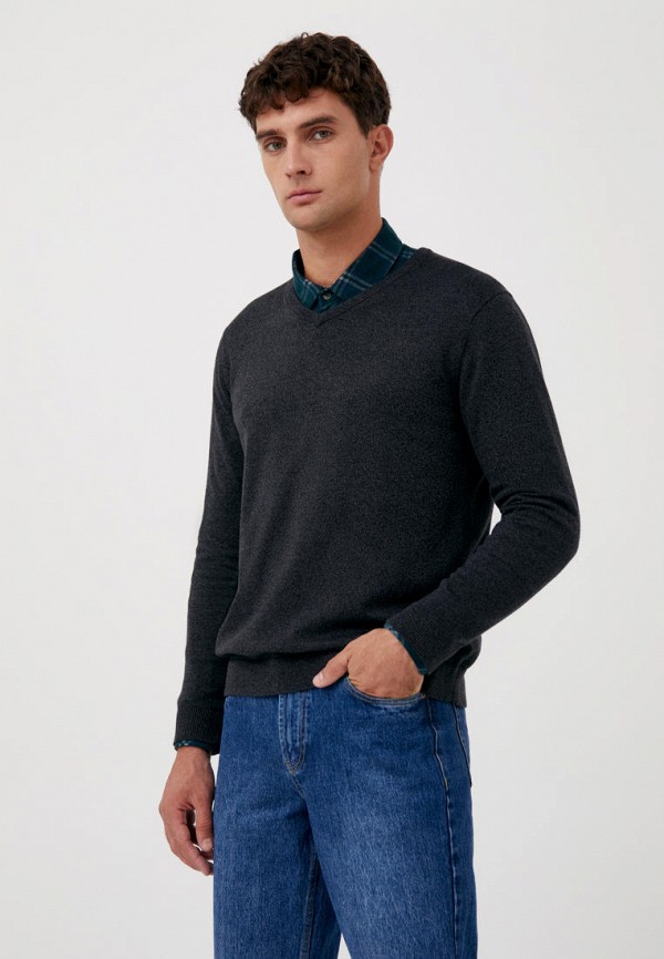 Пуловер Finn Flare цвет черный  Фото 5