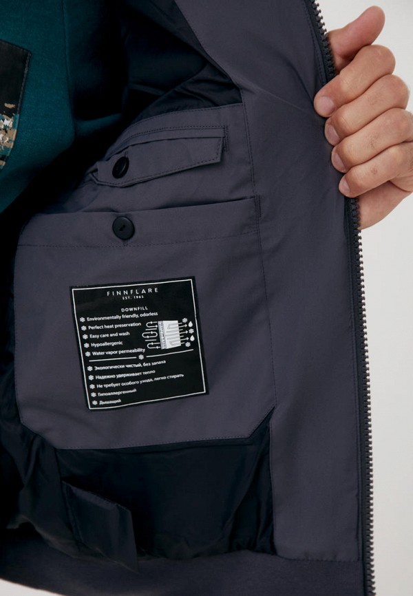 фото Куртка утепленная finn flare