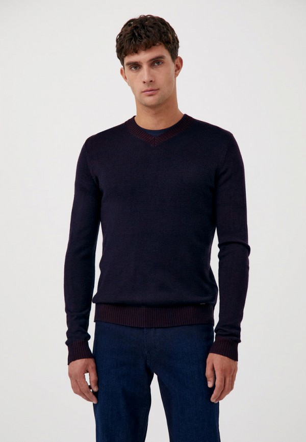 Пуловер Finn Flare синего цвета