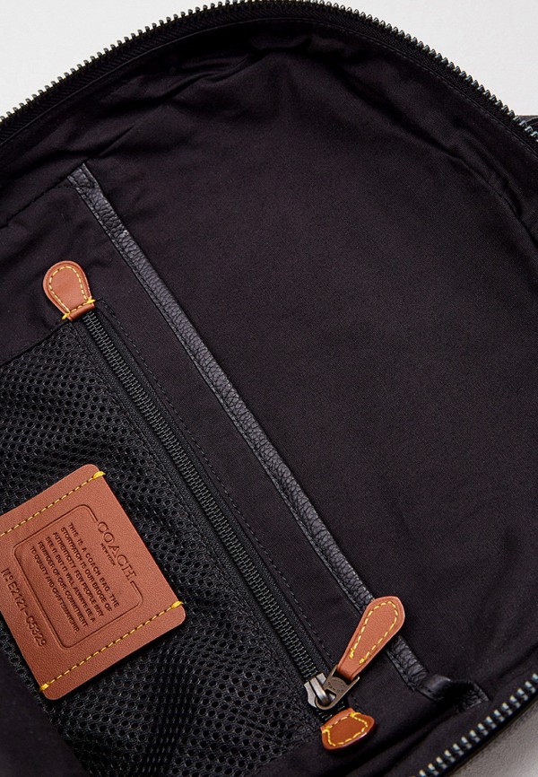 Рюкзак и брелок Coach цвет черный  Фото 5