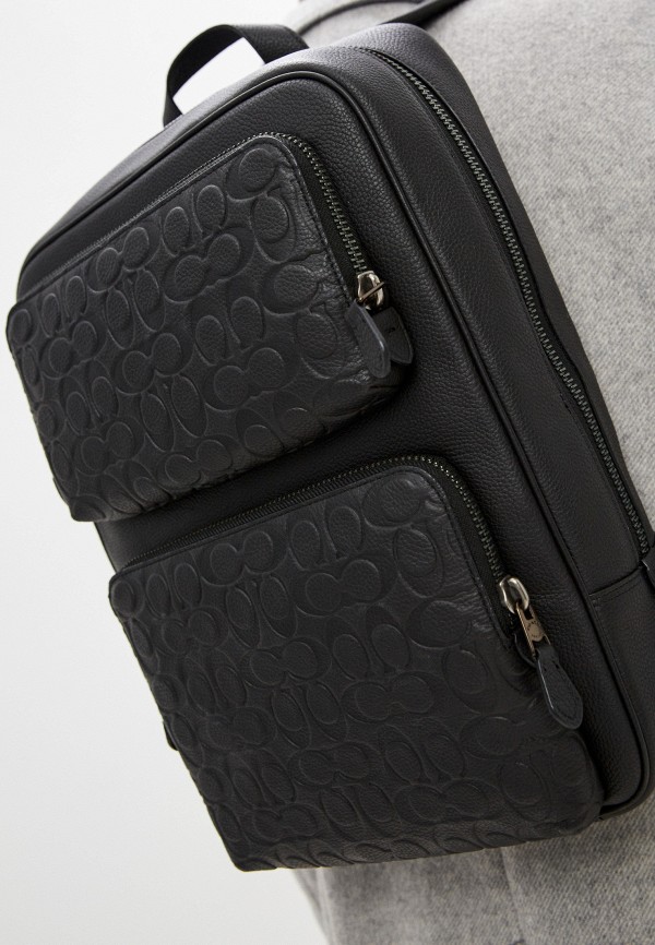 фото Рюкзак и брелок coach