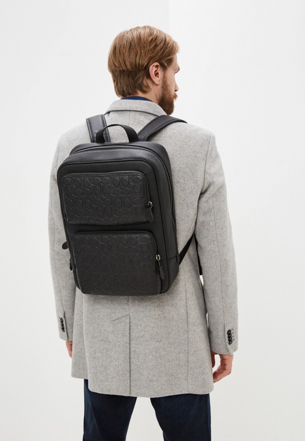 фото Рюкзак и брелок coach