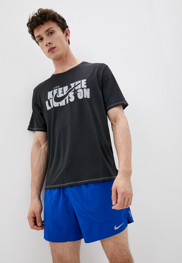 

Футболка спортивная Nike, Черный, Nike MP002XM09FEF