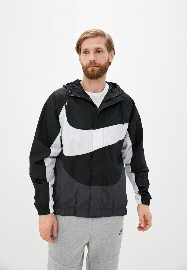 

Ветровка Nike, Черный, M NSW SWOOSH WVN LND JKT