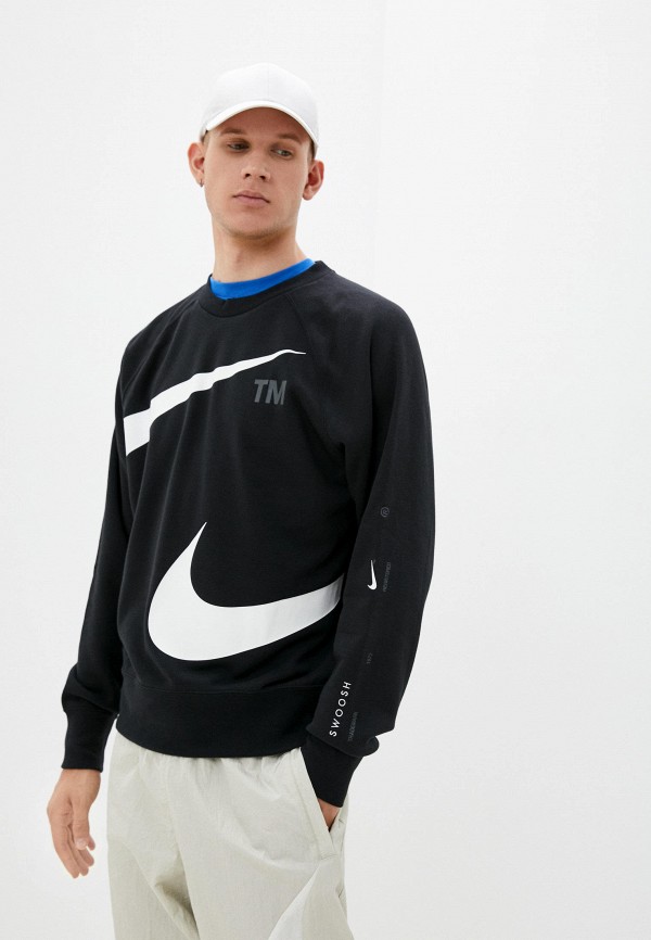 

Свитшот Nike, Черный, M NSW SWOOSH SBB CREW