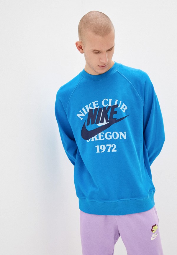 

Свитшот Nike, Голубой, M NSW TREND FT CREW