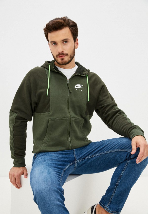 

Толстовка Nike, Хаки, Nike MP002XM09FET