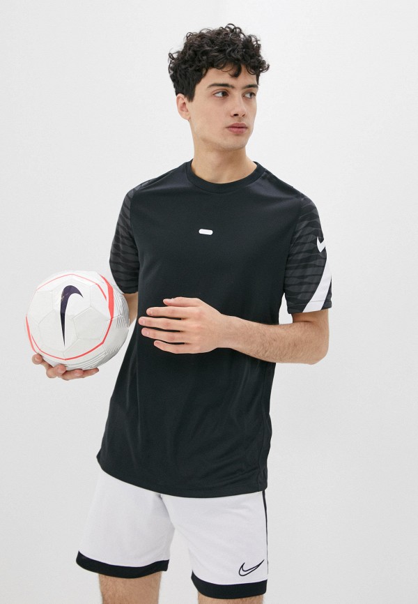 

Футболка спортивная Nike, Черный, M NK DF STRKE21 TOP SS