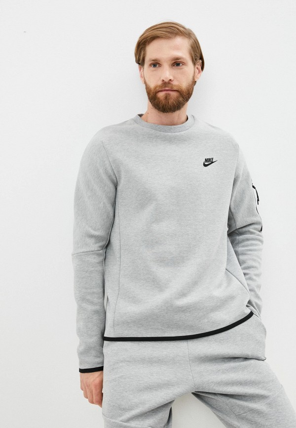 

Свитшот Nike, Серый, M NSW TCH FLC CRW
