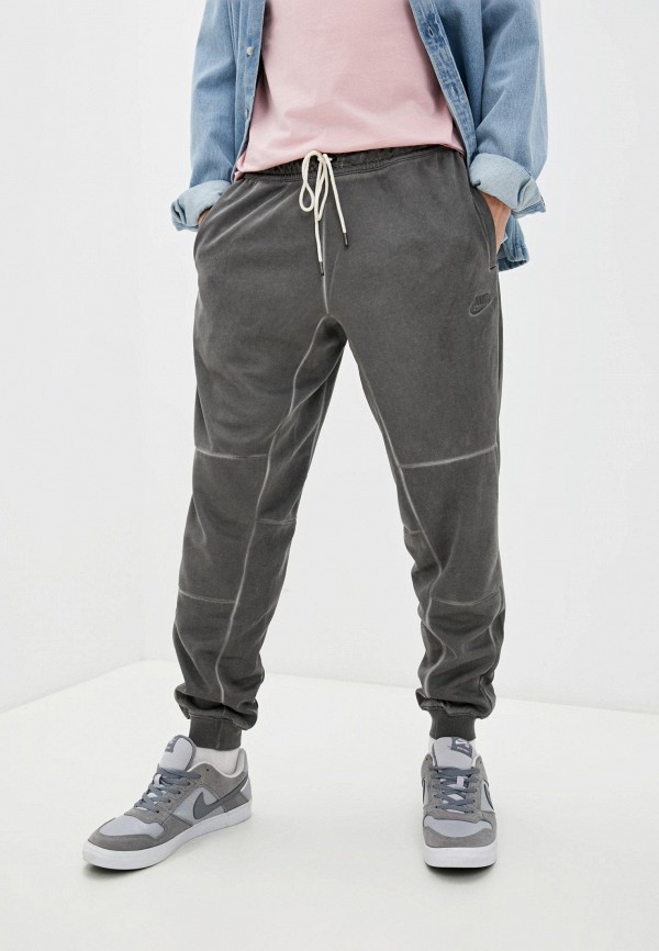 

Брюки спортивные Nike, Серый, M NSW JSY PANT WASH REVIVAL