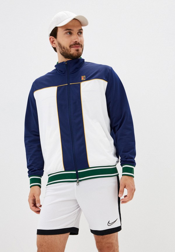 

Куртка спортивная Nike, Синий, M NKCT HERITAGE SUIT JKT