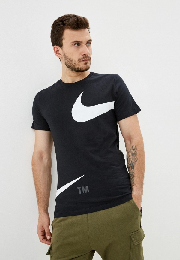 

Футболка Nike, Черный, Nike MP002XM09FG8