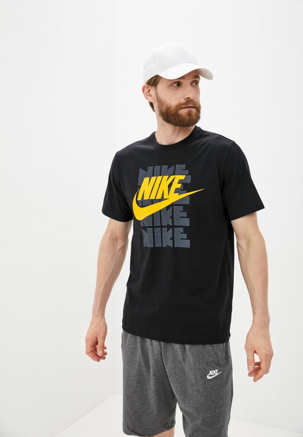 

Футболка Nike, Черный, Nike MP002XM09FGA
