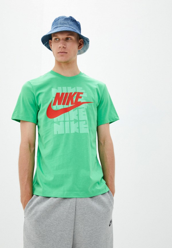 

Футболка Nike, Зеленый, Nike MP002XM09FGB