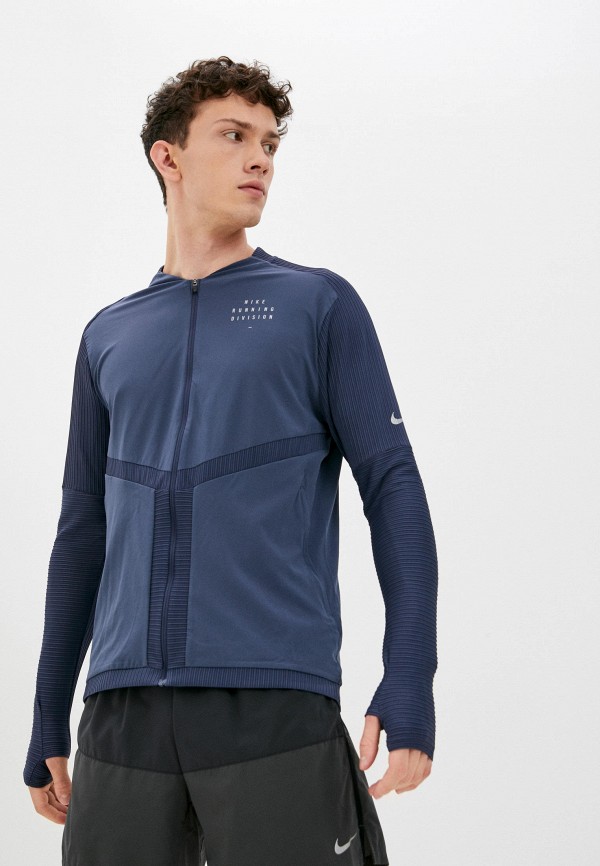 

Олимпийка Nike, Синий, M NK DF RUN DVN ELEMENT FZ