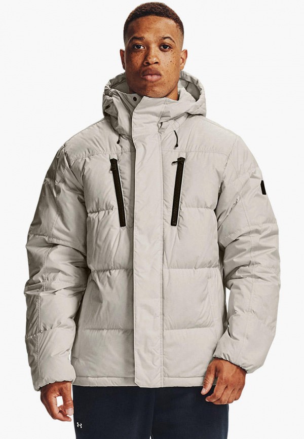 

Пуховик Under Armour, Бежевый, UA Sportstyle Down Jkt