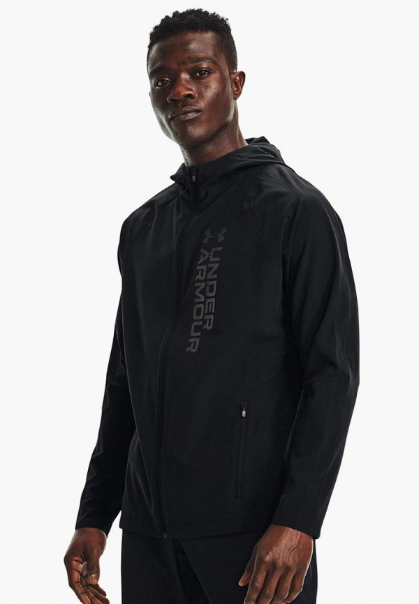 

Ветровка Under Armour, Черный, UA OutRun the STORM Jacket