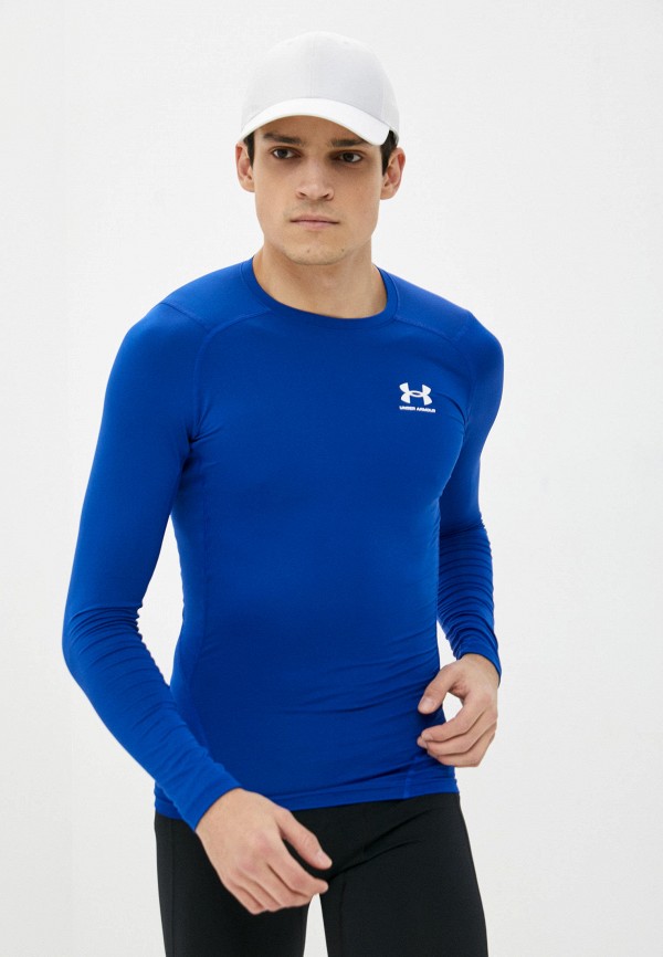 

Лонгслив компрессионный Under Armour, Синий, UA HG Armour Comp LS