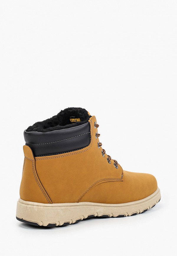 фото Ботинки patrol