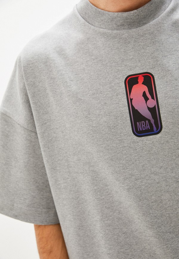 

Футболка Boss, Серый, и бейдж с ремешком, TCourt_NBA