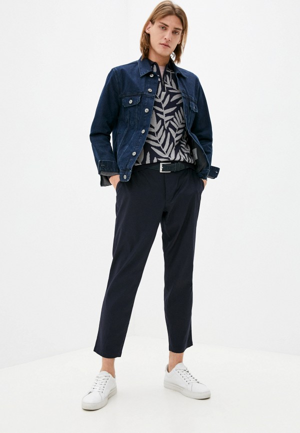 Джемпер Cudgi синий, размер 56, фото 2