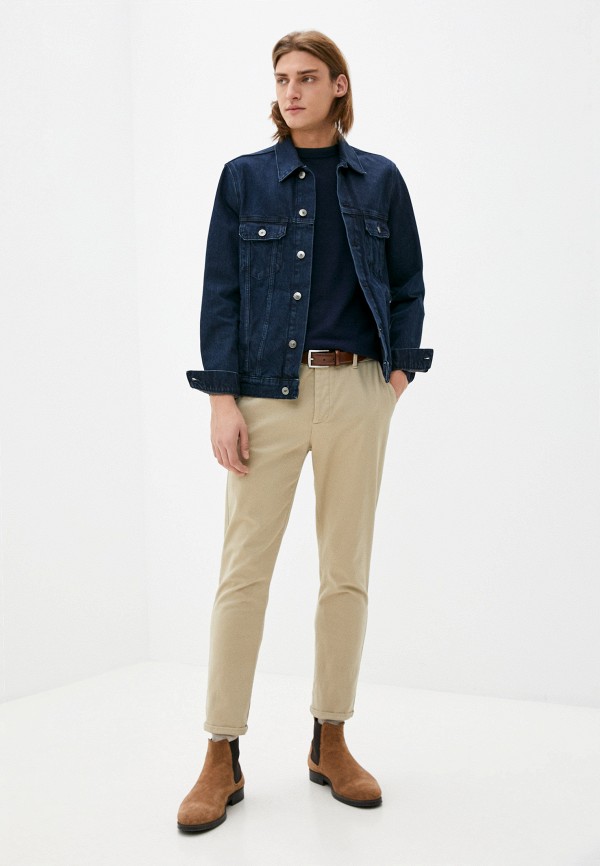 Джемпер Cudgi синий, размер 50, фото 2