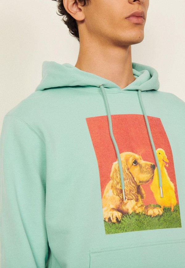 

Худи Sandro, Бирюзовый, Sandro MP002XM09FR9